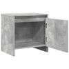 vidaXL Bedside Cabinets 2 pcs Concrete Grey 45x34x44.5 cm Engineered Wood