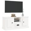 vidaXL TV Cabinet White 100x35.5x45 cm Engineered Wood