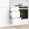 vidaXL Bottom Cabinet Lyon White 40x46x81.5 cm Engineered Wood