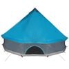 vidaXL Family Tent Tipi 6-Person Blue Waterproof