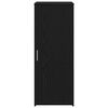 vidaXL Storage Cabinet Black 40x45x103.5 cm Engineered Wood