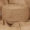 vidaXL Rope 100% Jute 12 mm 250 m