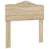 vidaXL Headboard Sonoma Oak Engineered wood