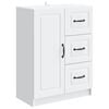 vidaXL Sideboard White 66 x 34.5 x 87 cm Engineered Wood