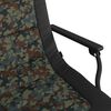 vidaXL Fishing Chair with Armrest Foldable Camouflage
