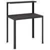 vidaXL Potting Table 80 x 50 x 104 cm Powder-Coated Steel Black
