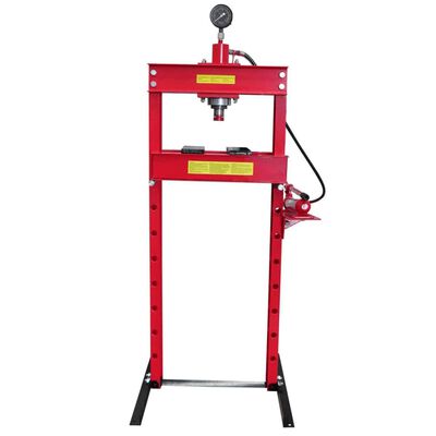 20 Ton Air Hydraulic Floor Shop Press H Type