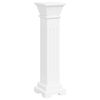 vidaXL Classic Square Pillar Plant Stand MDF