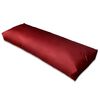 vidaXL Upholstered Back Cushion Wine Red 120 x 40 x 10 cm