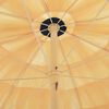 vidaXL Beach Parasol Natural 240 cm Hawaii Style