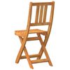 vidaXL Garden Chair 8 pcs Brown 36 x 46 x 86cm Solid Acacia wood