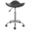 vidaXL Office Chair Black Faux Leather