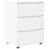 vidaXL Storage Cabinet 60 x 48 x 81 cm Engineered Wood White