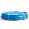 INTEX Pool | Blue | PVC | Large | Durable | Round | Portable | Above Ground Pool