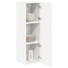 vidaXL Kitchen Cabinet High Gloss White 30 x 31 x 100 cm