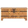 vidaXL Chest 90x40x40 cm Solid Acacia Wood