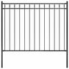 vidaXL Fences ASSEN 1.81 x 1.2 m Steel