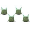 vidaXL Hay Nets 4 pcs Square 0.9x1.5 m PP