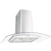 vidaXL Wall Mounted Range Hood 90 cm Stainless Steel 756 m&sup3;/h LED