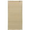 vidaXL Roller Blind Bamboo 150x160 cm Natural