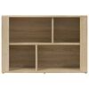 vidaXL Sideboard Sonoma Oak 80x30x54 cm Engineered Wood