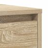 vidaXL Sideboard Sonoma Oak 29.5x34x76 cm Engineered Wood