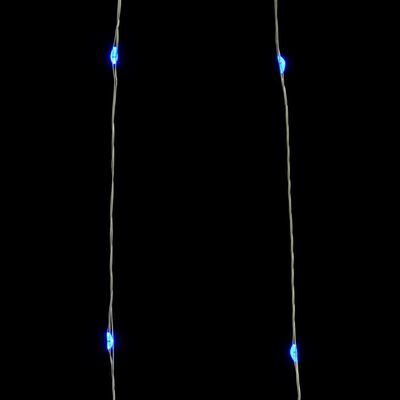 vidaXL LED String with 300 LEDs Blue 30 m