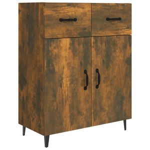 vidaXL Sideboard | Smoked Oak | Engineered wood | Medium | Sideboard