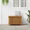 vidaXL Garden Storage Box 90x50x58 cm Solid Acacia Wood