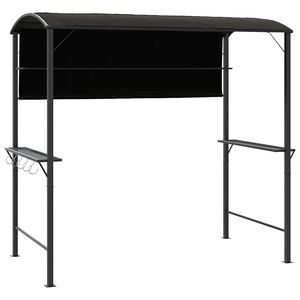 vidaXL Gazebo with Roof 220x110x200 cm Anthracite