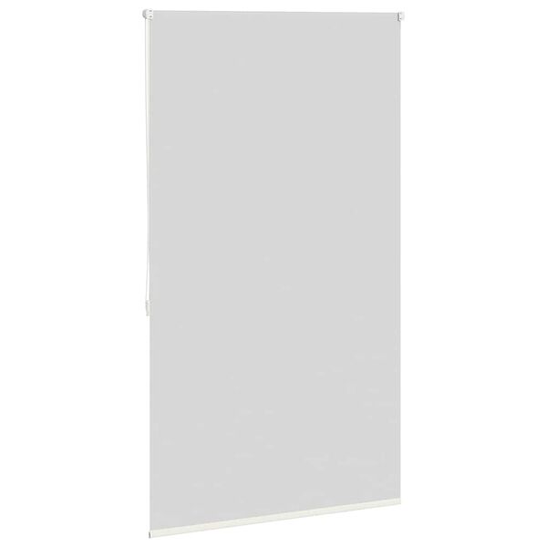 vidaXL Roller blind blackout 124.4x175 cm Fabric Width 120 cm off white