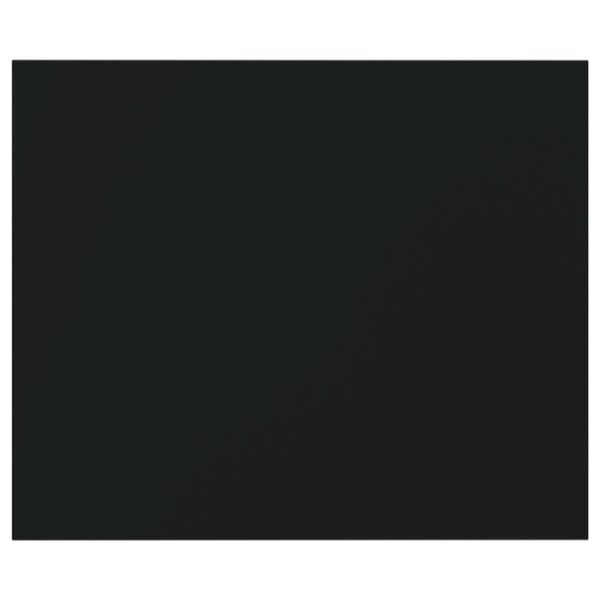 vidaXL Bookshelf Boards 8 pcs Black 60x50x1.5 cm Engineered Wood