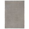 vidaXL Rug Rectangular Grey 160x230 cm Cotton