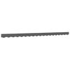 vidaXL Replacement Fabric for Awning Valance Anthracite Stripe 4.5 m