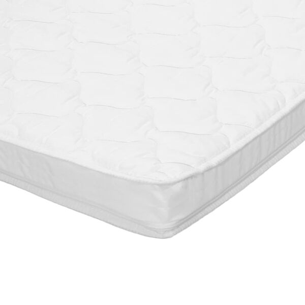 vidaXL Mattress Topper 80x200 cm Cold Foam Egg Profile 6 cm