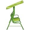 vidaXL Kids Swing Seat Green