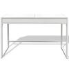 vidaXL Vanity Table White