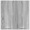 vidaXL Hanging Cabinet Lyon Grey Sonoma 60x31x60 cm Engineered Wood