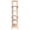 vidaXL Plant Stand 85x25x109.5 cm Solid Wood Pine