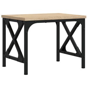 vidaXL Printer Stand Sonoma Oak 40x30x31 cm Engineered Wood