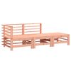 vidaXL 3 Piece Garden Lounge Set Solid Wood Douglas