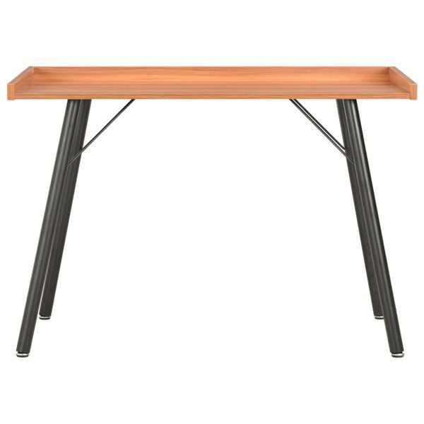 vidaXL Desk Brown 90x50x79 cm