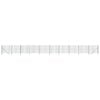 vidaXL Wire Mesh Fence Green 1.8x25 m Galvanised Steel