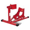 Motorbike stand for front wheel