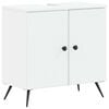 vidaXL Bathroom Sink Cabinet BREDA White 59.5 x 31.5x 59 cm