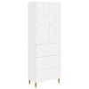 vidaXL Cabinet Set 2 pcs 66 x 34.5 x 90 cm Engineered Wood White