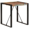 vidaXL Dining Table 70x70x75 cm Solid Reclaimed Wood