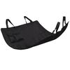 vidaXL Dog Seat Cover | Black | Coated oxford fabric | 148 x 142 cm