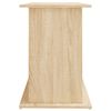 vidaXL Aquarium Stand Sonoma Oak 121x41x58 cm Engineered Wood