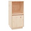 vidaXL Sideboard | Natural wood | Solid pinewood | Medium | Sideboard